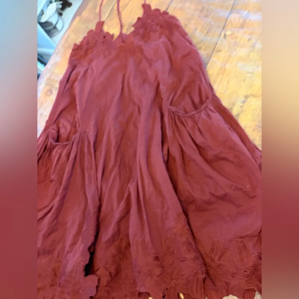 H&M Embroidered‎ Boho Dress